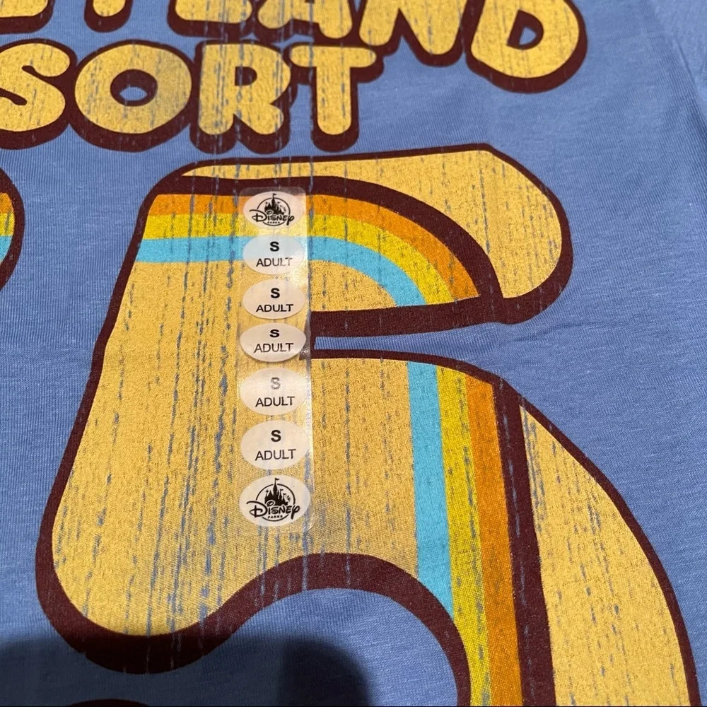 Disneyland Resort Tee shirt light blue (unisex) - Picture 3 of 5